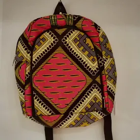 Small Handmade Colourful Backpack