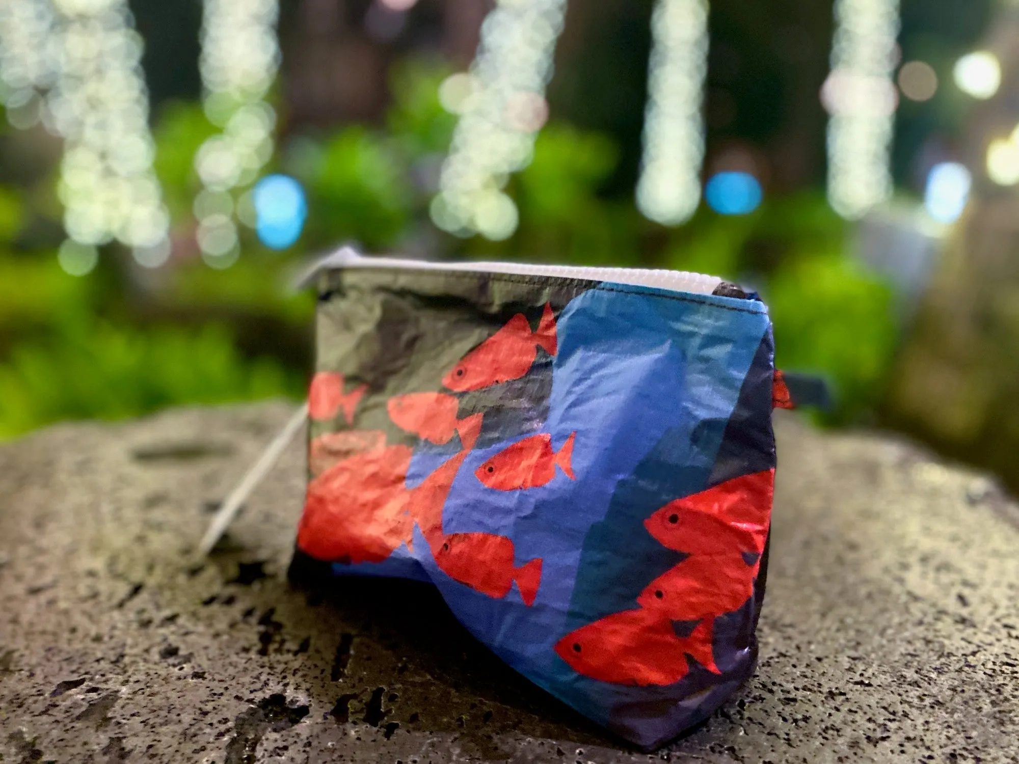 Small Pouch Steve Yuen - Aweoweo