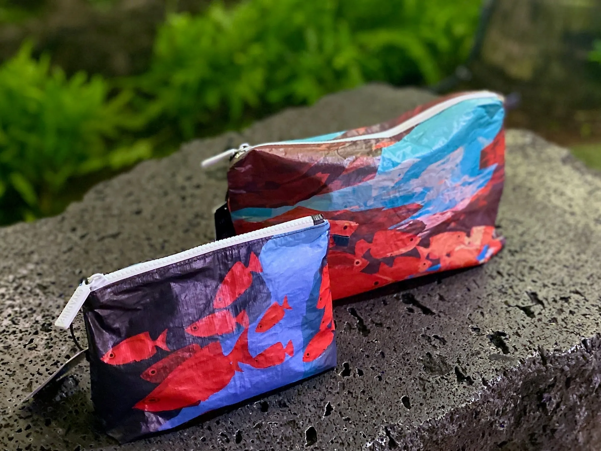 Small Pouch Steve Yuen - Aweoweo