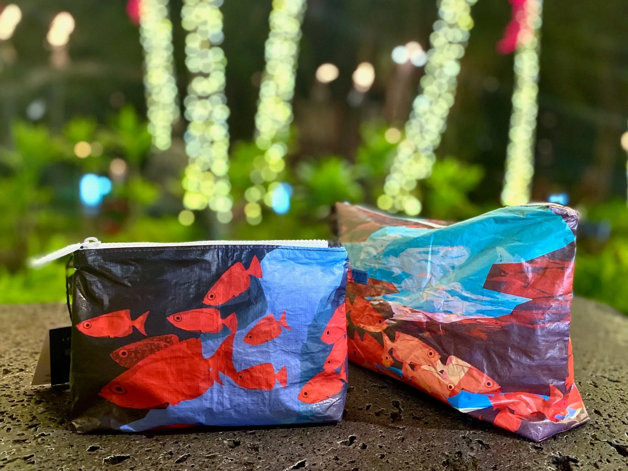 Small Pouch Steve Yuen - Aweoweo