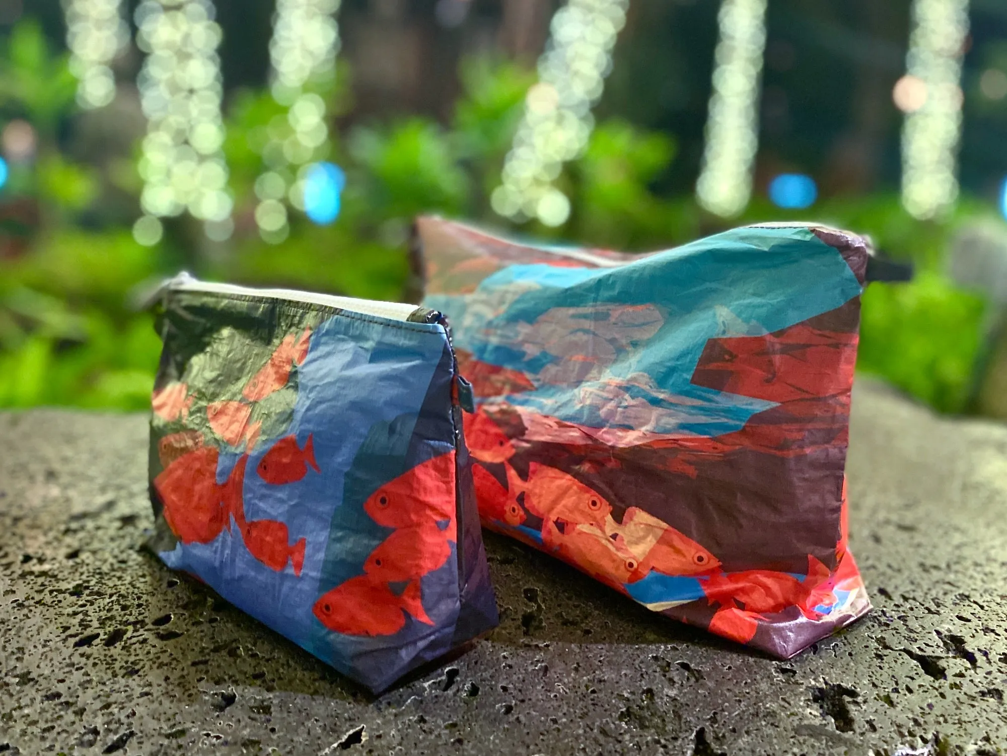 Small Pouch Steve Yuen - Aweoweo