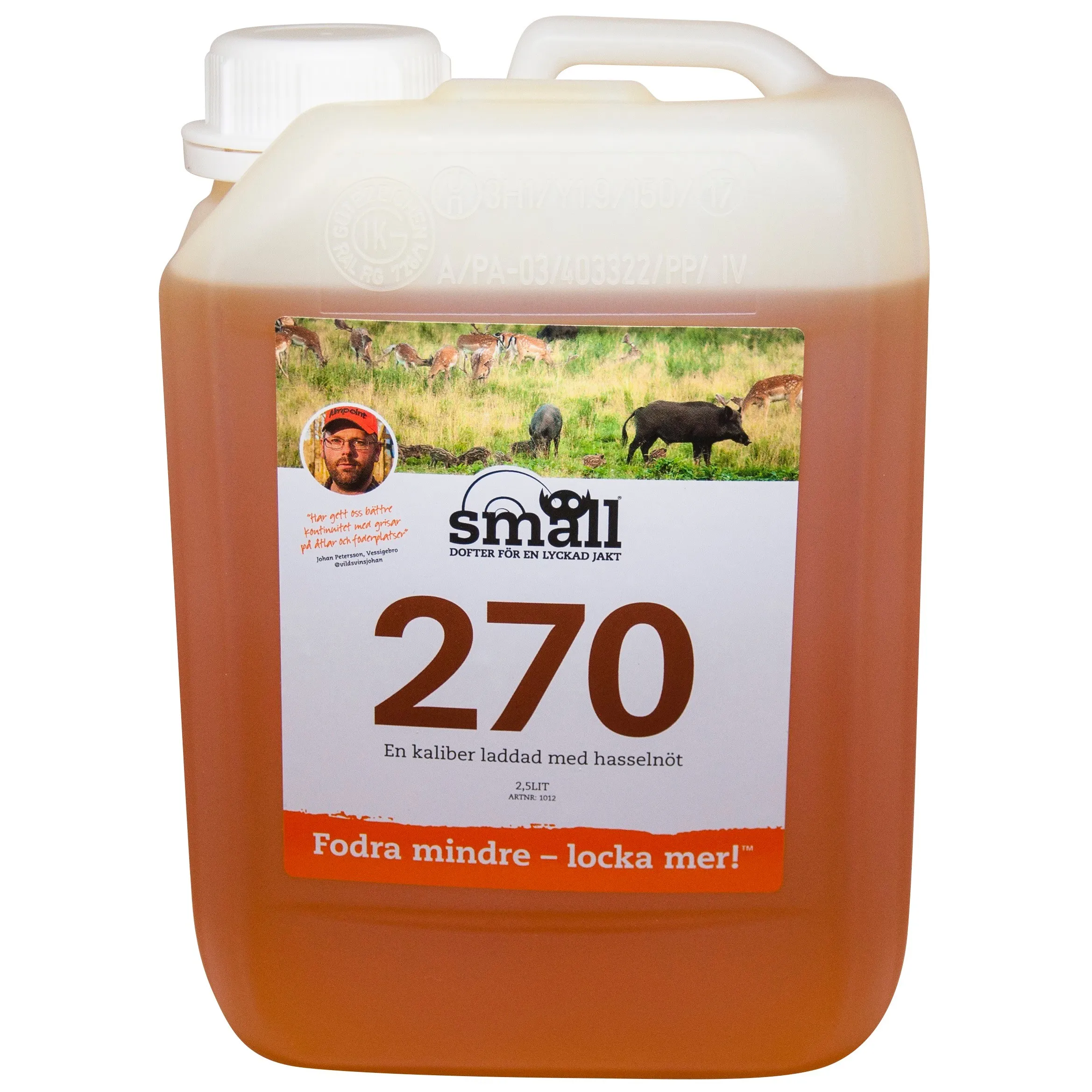 Smäll Attractants 2,5L Chocolate &amp; Hot Chili | Buy Smäll Attractants 2,5L Chocolate &amp; Hot Chili here | Outnorth