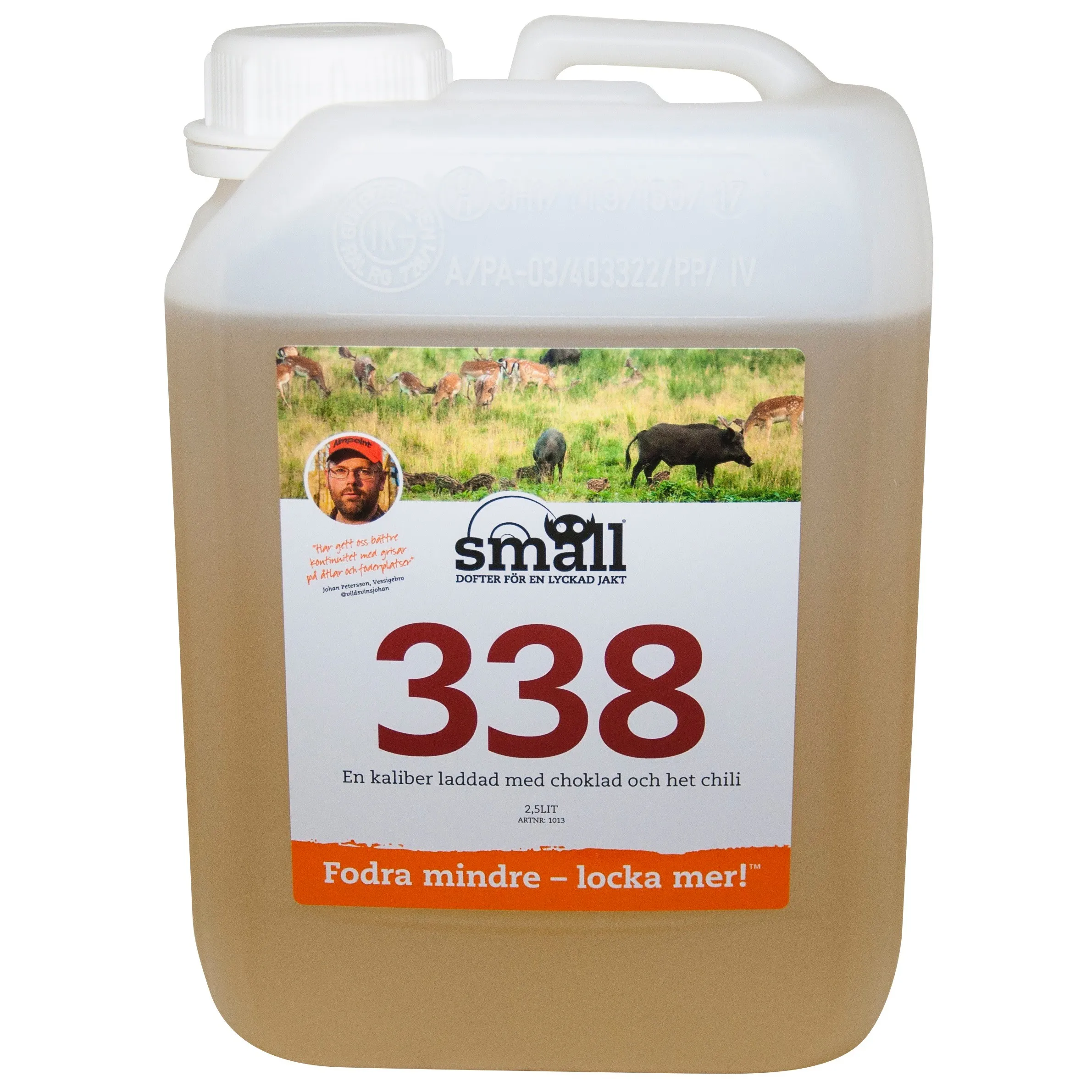 Smäll Attractants 2,5L Chocolate &amp; Hot Chili | Buy Smäll Attractants 2,5L Chocolate &amp; Hot Chili here | Outnorth