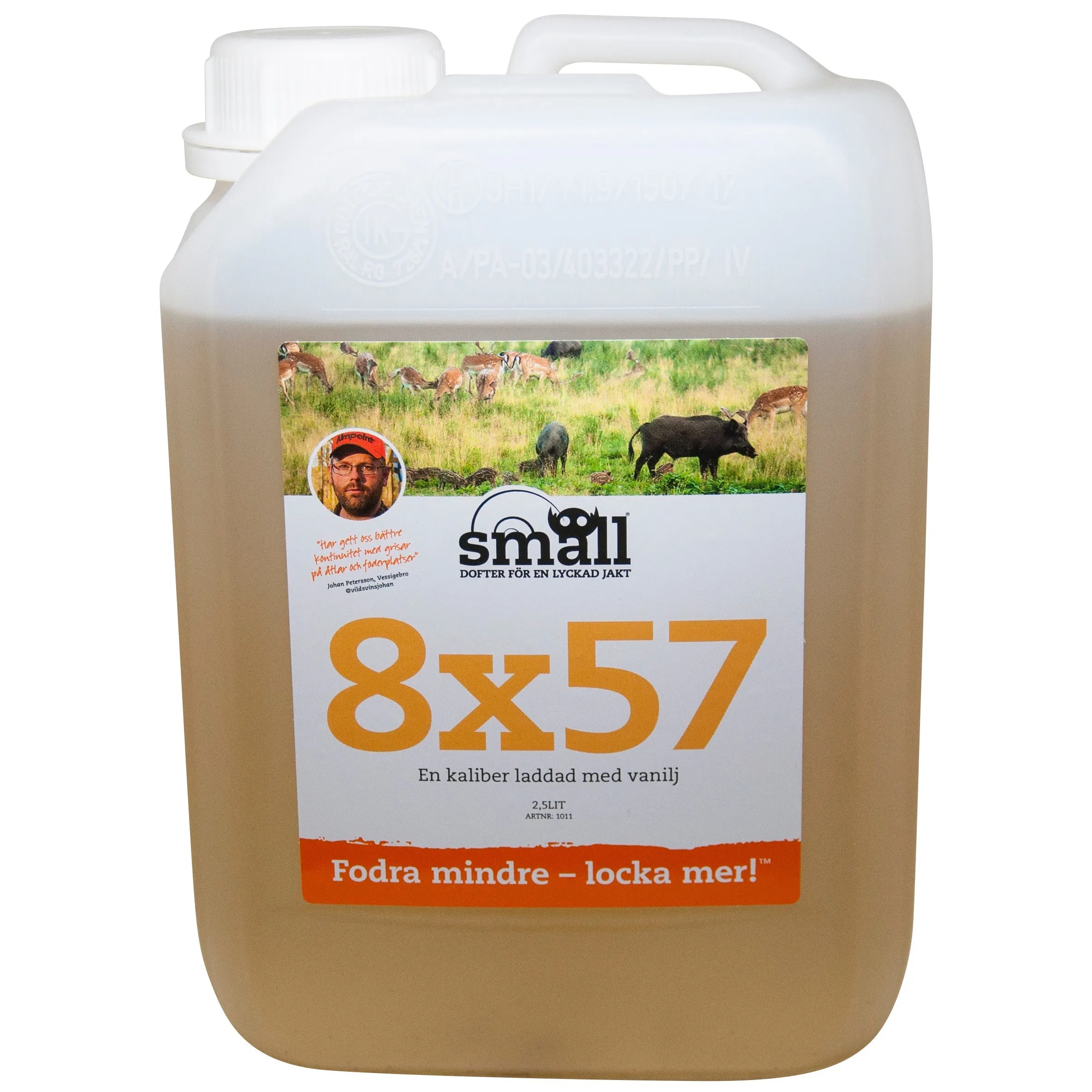 Smäll Attractants 2,5L Chocolate &amp; Hot Chili | Buy Smäll Attractants 2,5L Chocolate &amp; Hot Chili here | Outnorth
