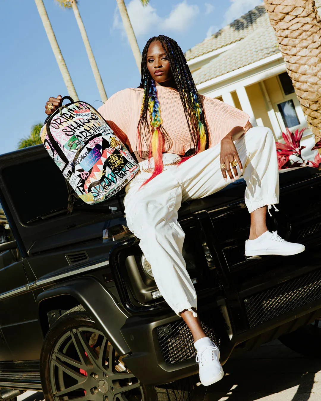 Sprayground Create Another Day DLXSV Backpack