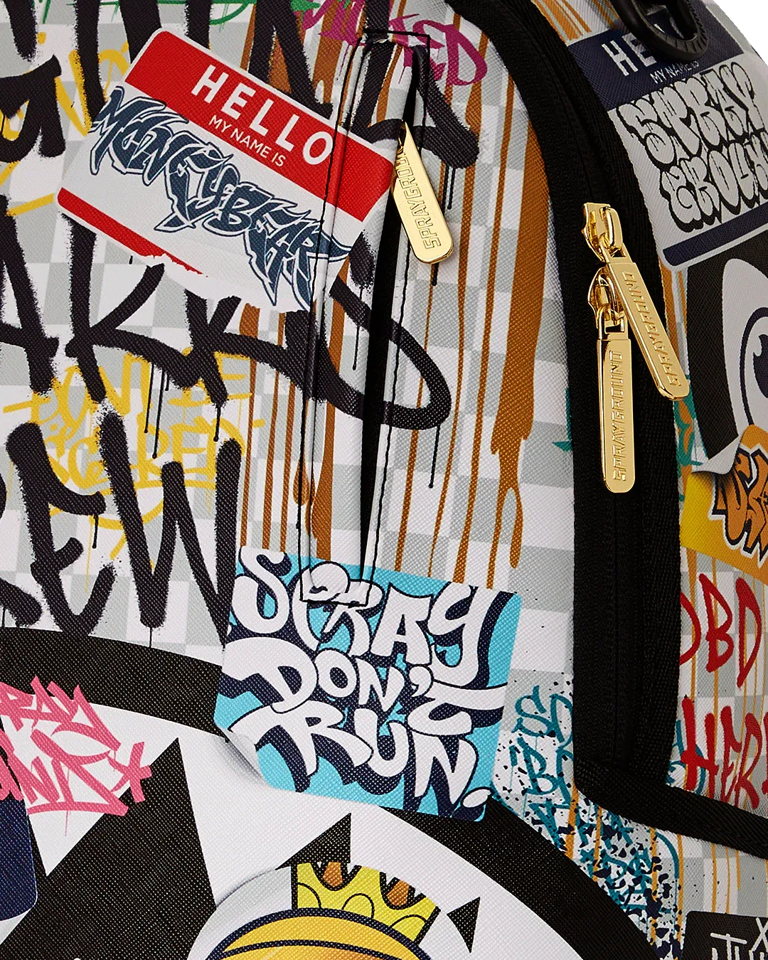 Sprayground Create Another Day DLXSV Backpack