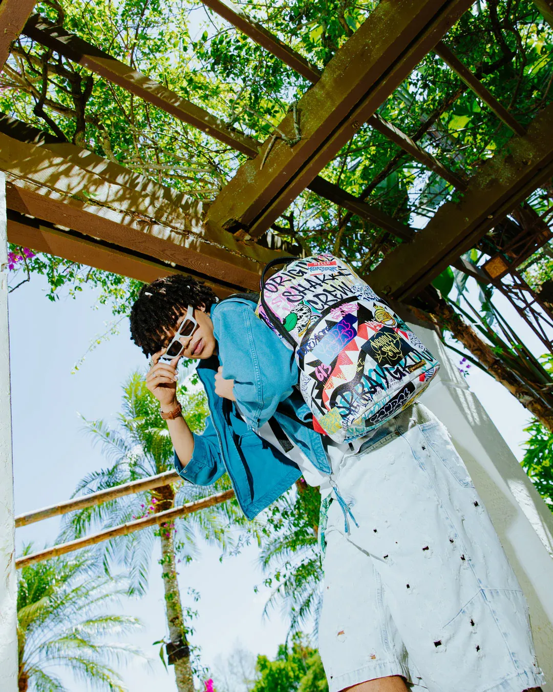 Sprayground Create Another Day DLXSV Backpack