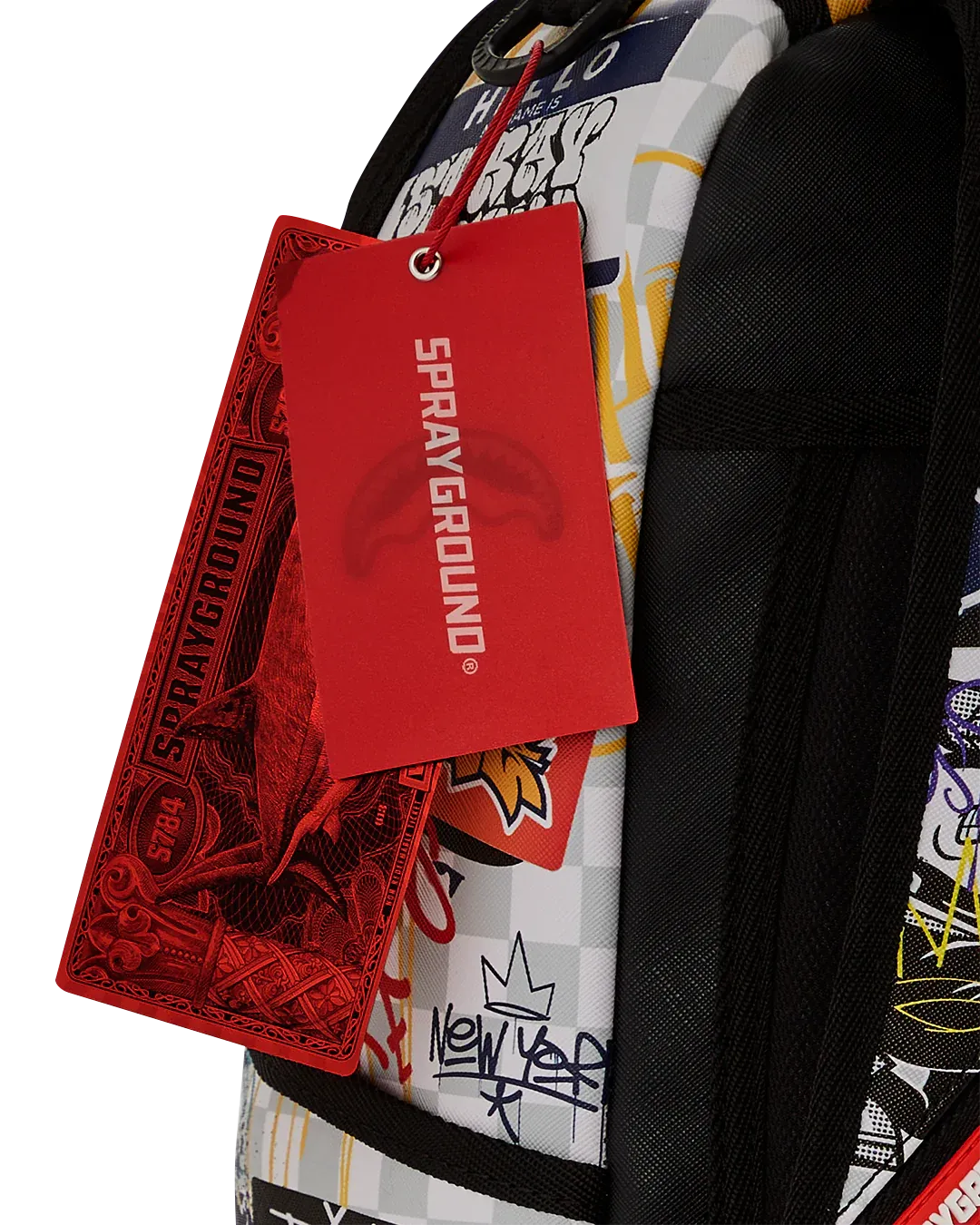 Sprayground Create Another Day DLXSV Backpack
