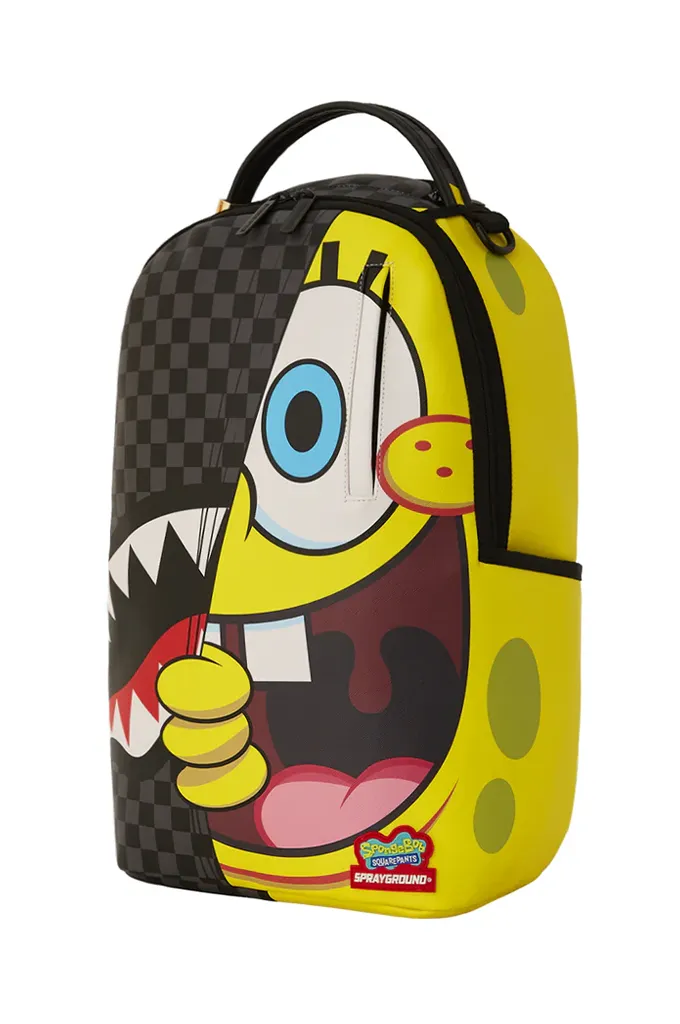 Sprayground Sponge Bob Reveal Hello You're Amazing DLXSV Backpack