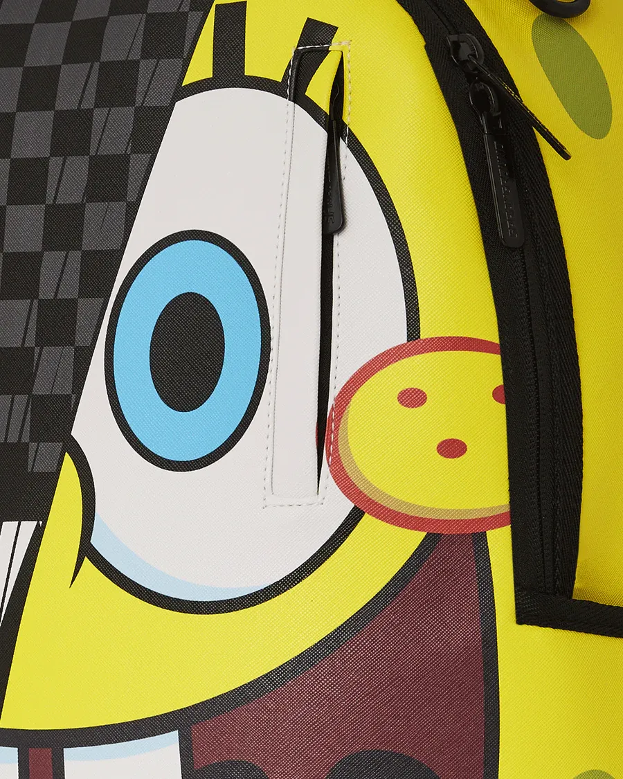 Sprayground Sponge Bob Reveal Hello You're Amazing DLXSV Backpack
