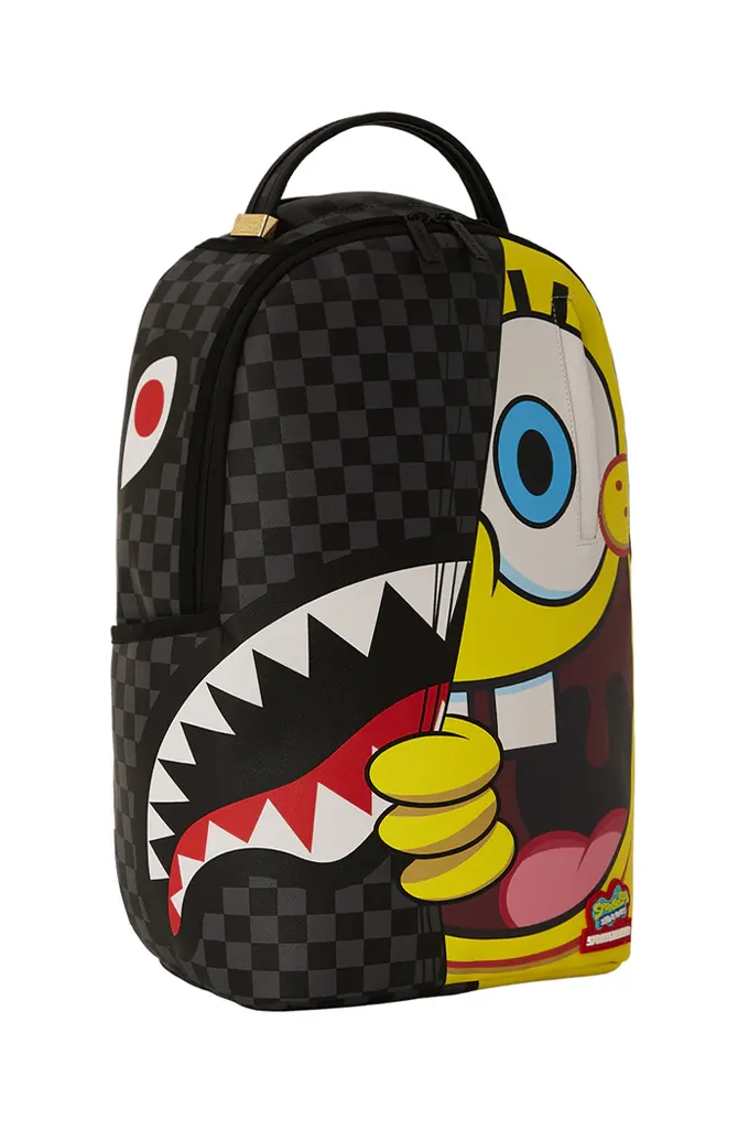 Sprayground Sponge Bob Reveal Hello You're Amazing DLXSV Backpack