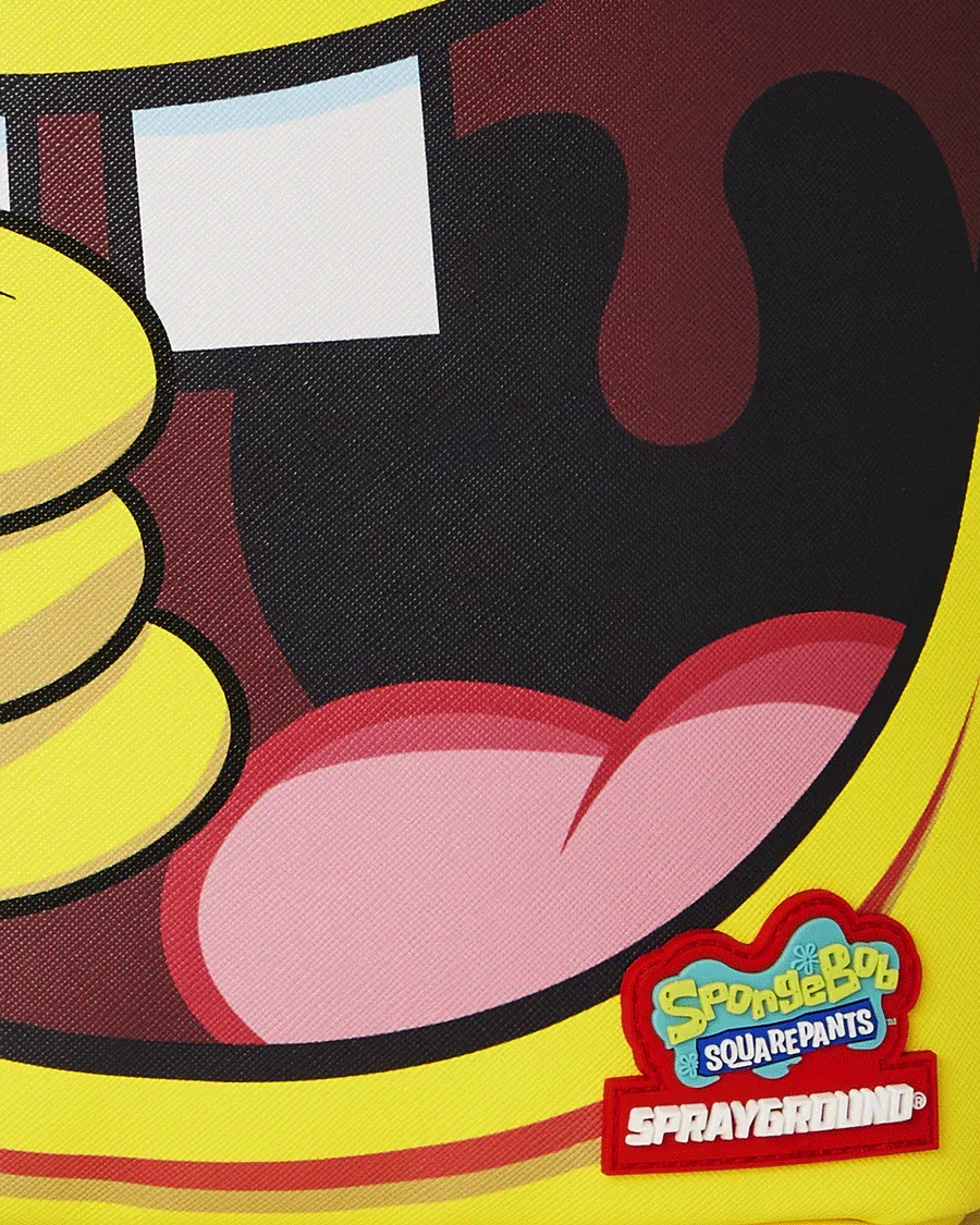 Sprayground Sponge Bob Reveal Hello You're Amazing DLXSV Backpack