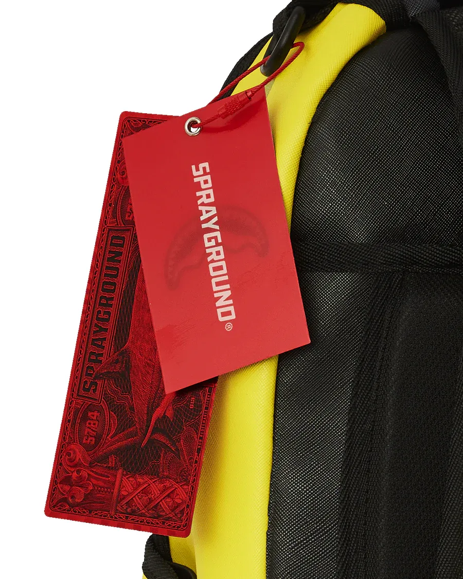 Sprayground Sponge Bob Reveal Hello You're Amazing DLXSV Backpack