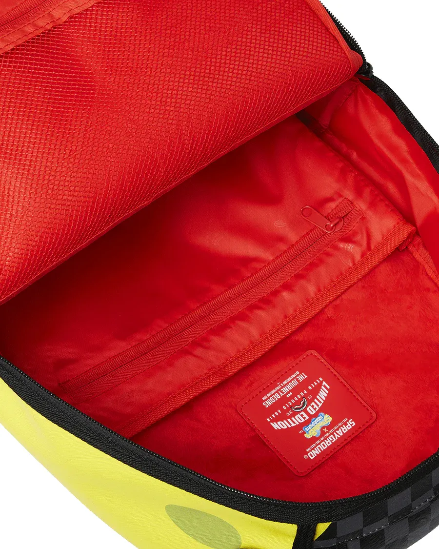 Sprayground Sponge Bob Reveal Hello You're Amazing DLXSV Backpack