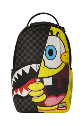 Sprayground Sponge Bob Reveal Hello You're Amazing DLXSV Backpack