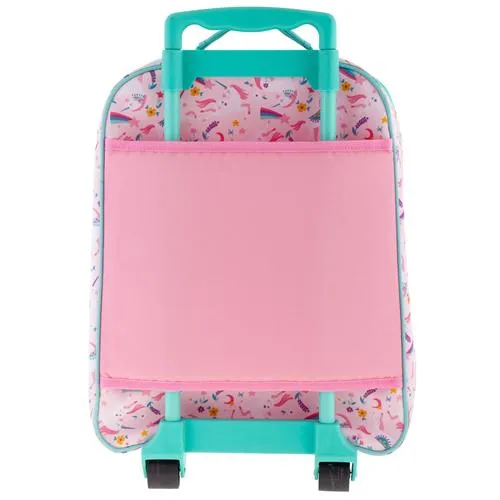 STEPHEN JOSEPH KIDS ALL OVER PRINT ACCESSORIES  - ROLLING CARRY-ON LUGGAGE
