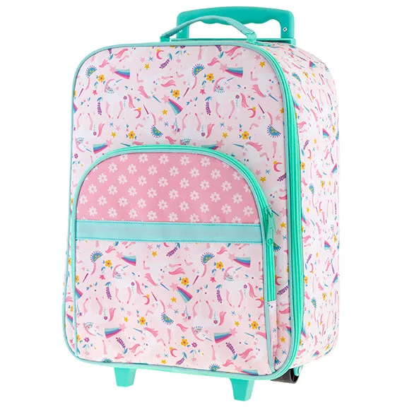 STEPHEN JOSEPH KIDS ALL OVER PRINT ACCESSORIES  - ROLLING CARRY-ON LUGGAGE
