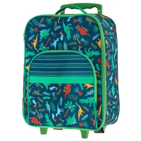 STEPHEN JOSEPH KIDS ALL OVER PRINT ACCESSORIES  - ROLLING CARRY-ON LUGGAGE