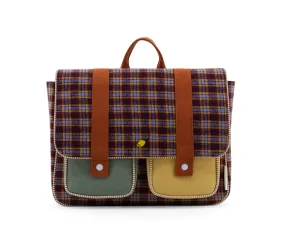 Sticky Lemon Adventure Collection School Bag, Stormy Purple