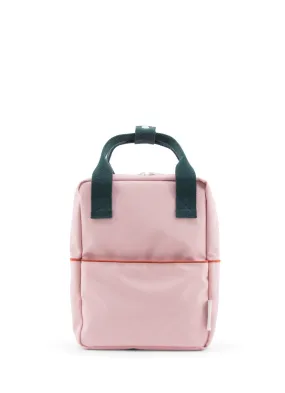 Sticky Lemon Corduroy Collection Small Backpack, Soft Pink