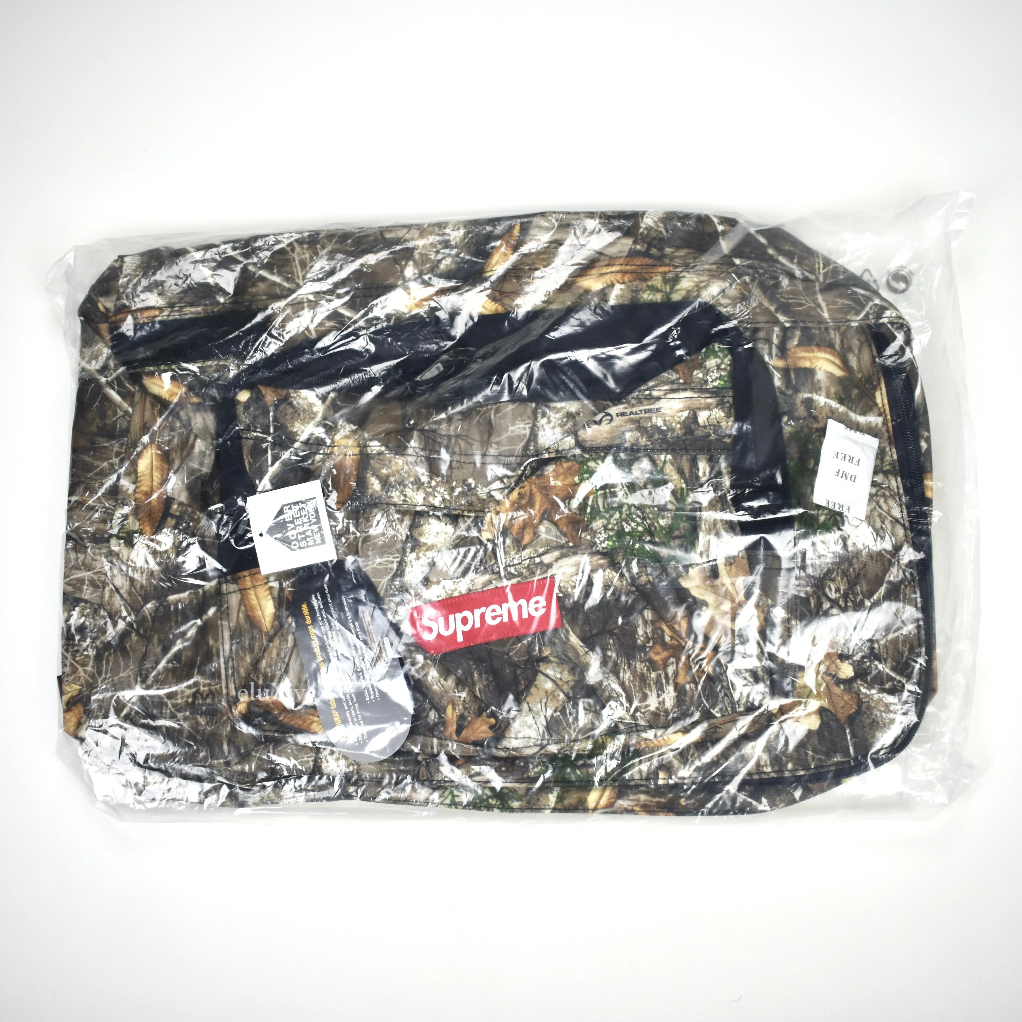 Supreme - Real Tree Camo Duffle Bag (FW19)