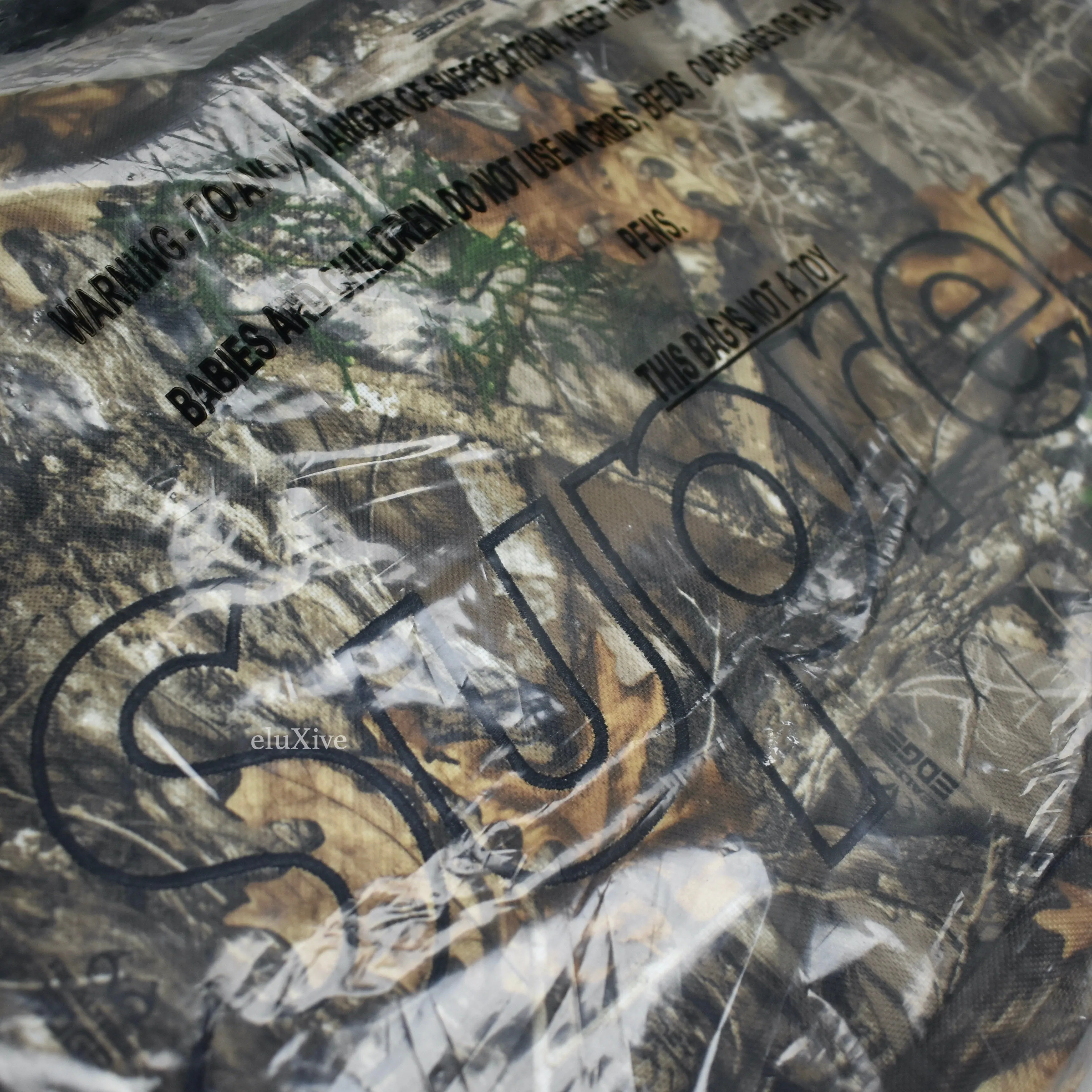 Supreme - Real Tree Camo Duffle Bag (FW19)