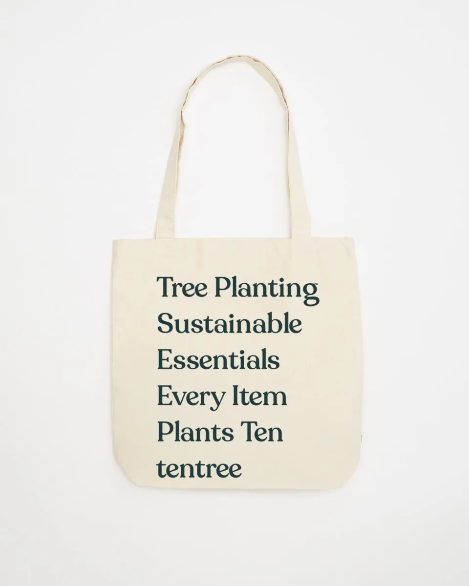tentree Sustainable Essentials Tote