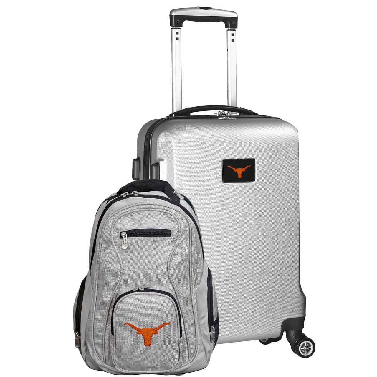 Texas Longhorns Deluxe 2-Piece Backpack and Carry on Set