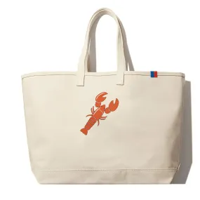 The Over the Shoulder Lobster Tote - Canvas