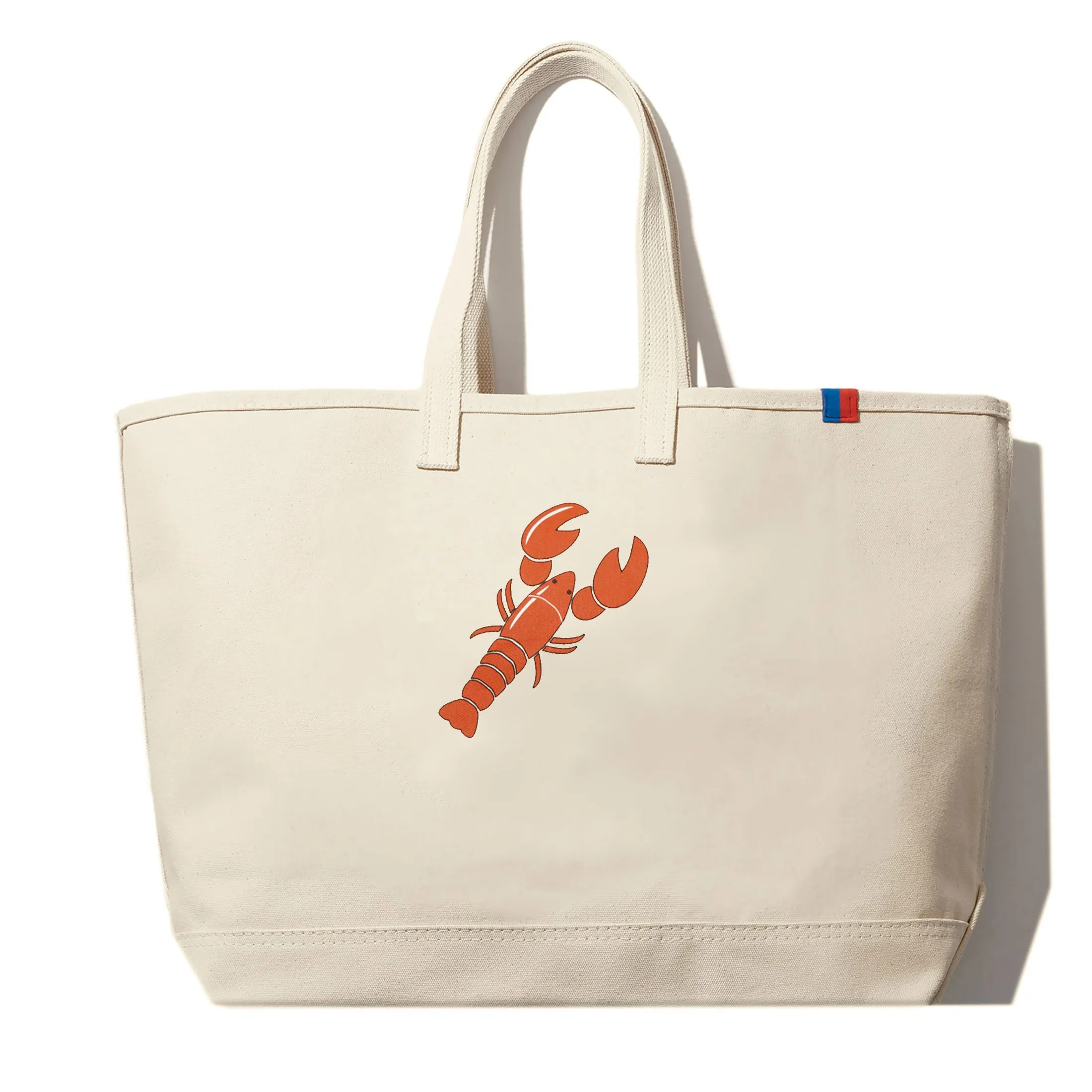 The Over the Shoulder Lobster Tote - Canvas