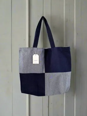 The Patchwork Tote - Deadstock Denim
