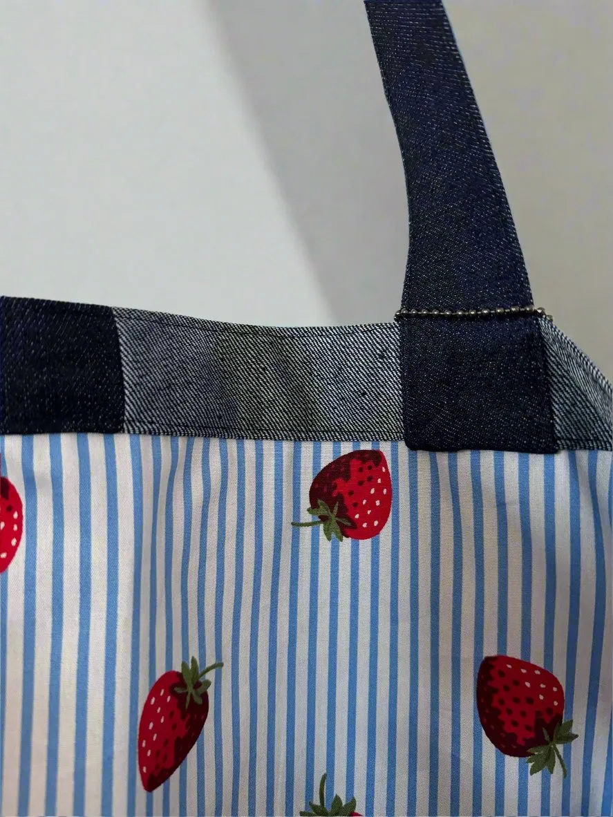 The Patchwork Tote - Deadstock Denim