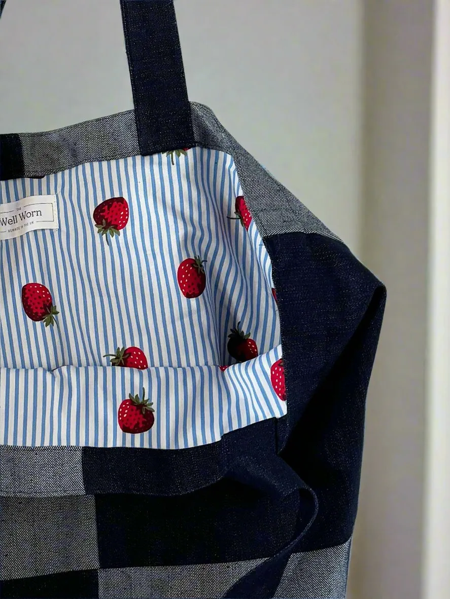 The Patchwork Tote - Deadstock Denim