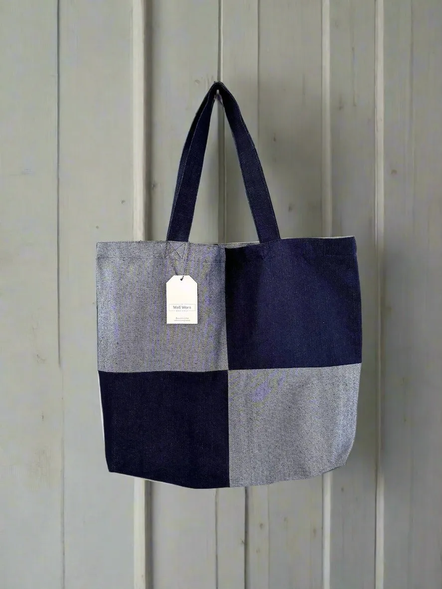The Patchwork Tote - Deadstock Denim