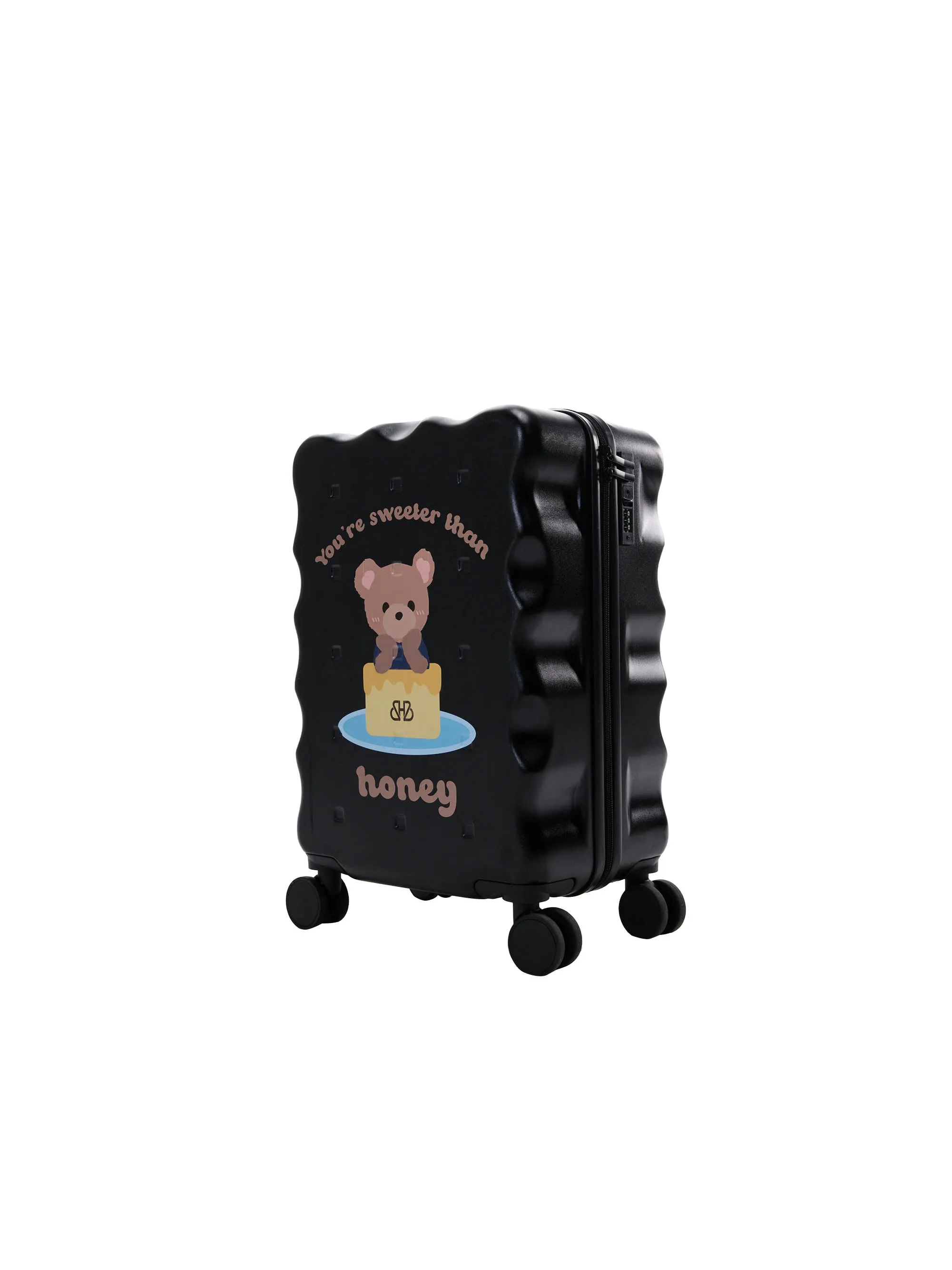 Toast 20-Inch Luggage Collection BLACK