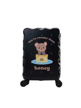 Toast 20-Inch Luggage Collection BLACK