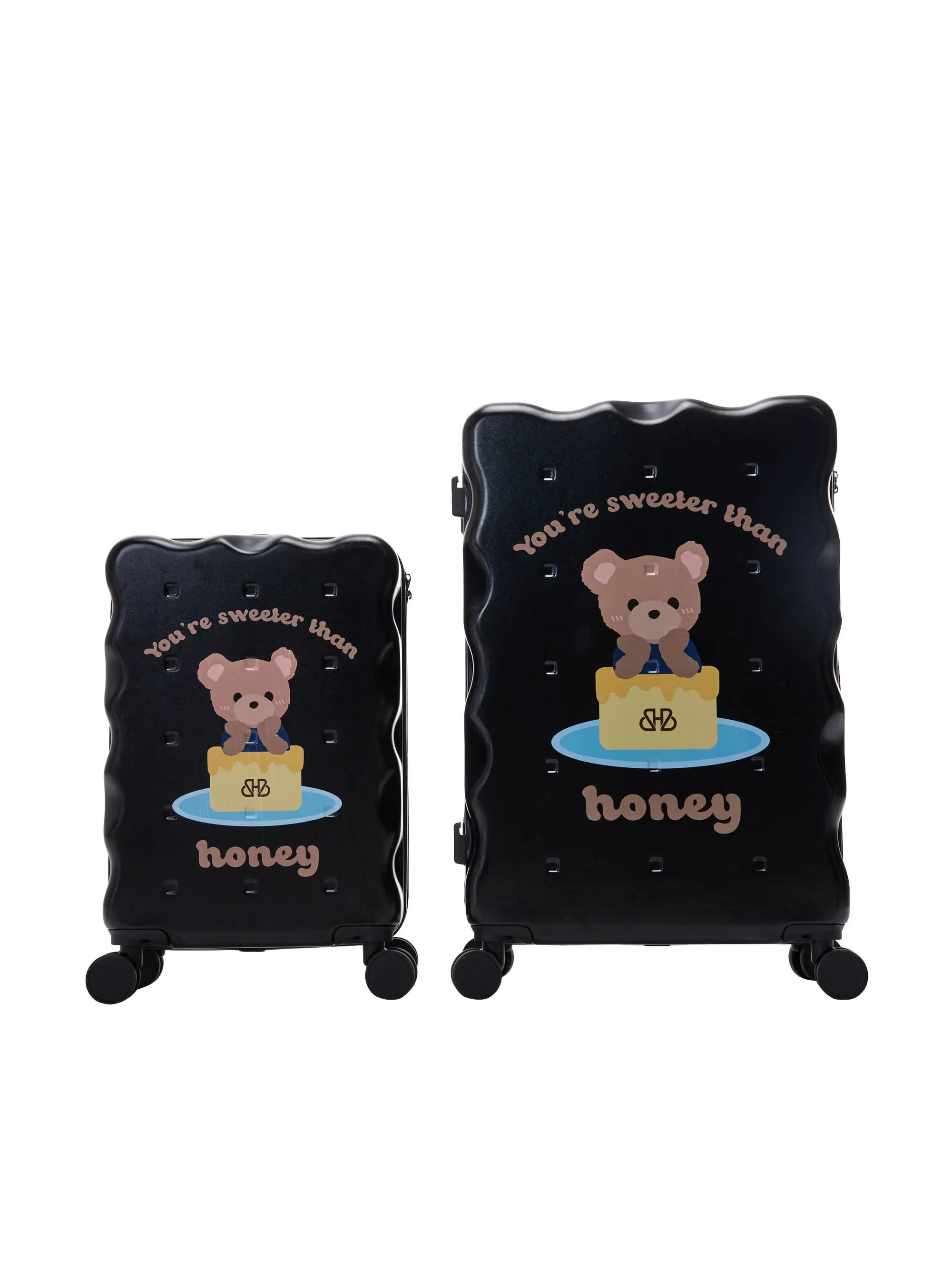 Toast 20-Inch Luggage Collection BLACK