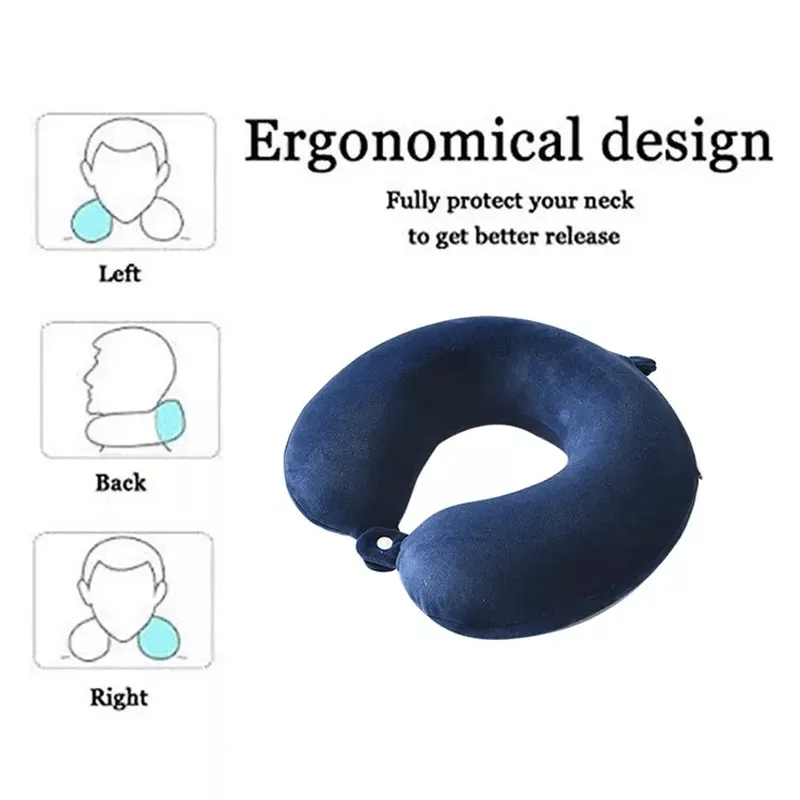 Travel Comfort U-Shaped Neck Pillow