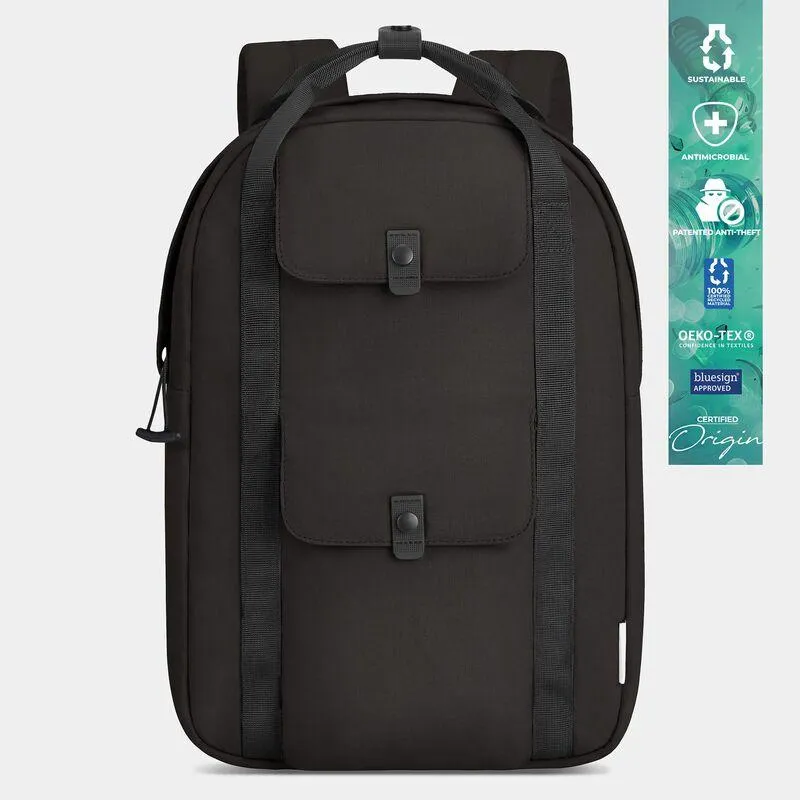 Travelon Origin Sustainable Antimicrobial Anti-Theft Daypack