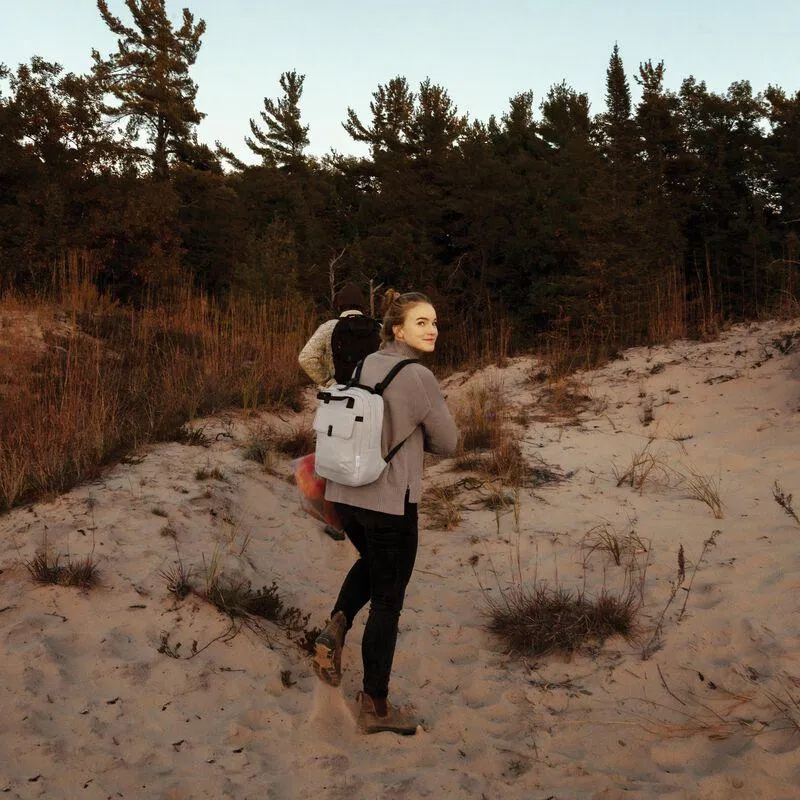 Travelon Origin Sustainable Antimicrobial Anti-Theft Small Backpack