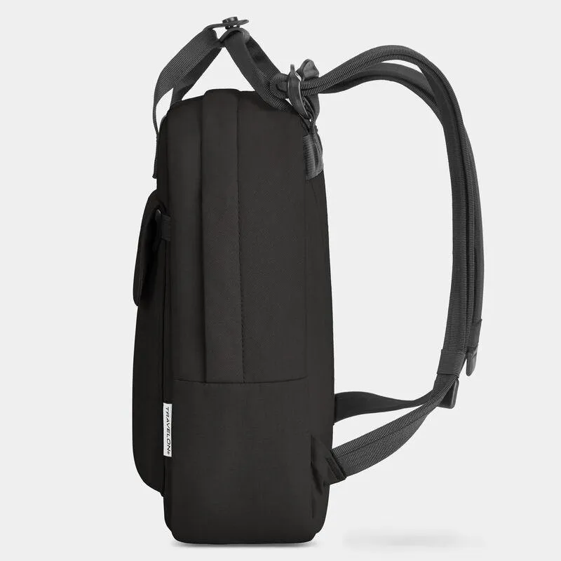 Travelon Origin Sustainable Antimicrobial Anti-Theft Small Backpack