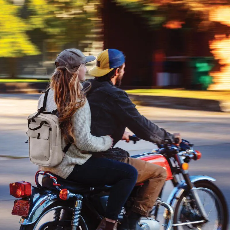 Travelon Origin Sustainable Antimicrobial Anti-Theft Small Backpack