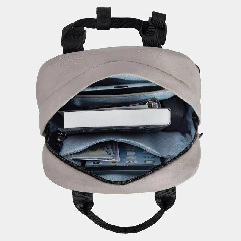Travelon Origin Sustainable Antimicrobial Anti-Theft Small Backpack