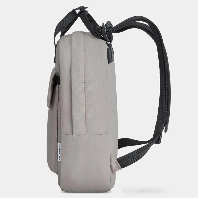 Travelon Origin Sustainable Antimicrobial Anti-Theft Small Backpack