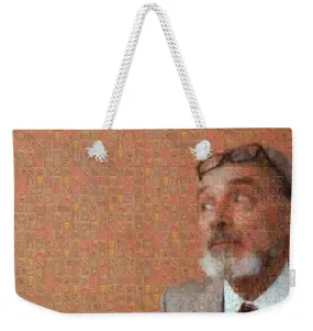 Tribute to Primo Levi - Weekender Tote Bag