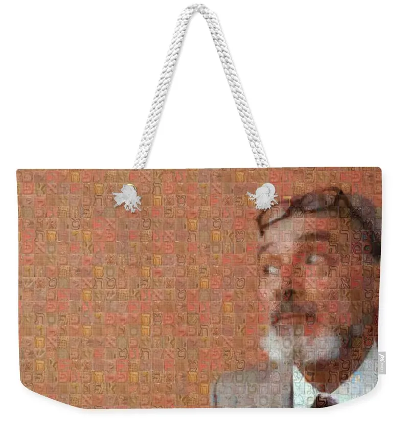 Tribute to Primo Levi - Weekender Tote Bag