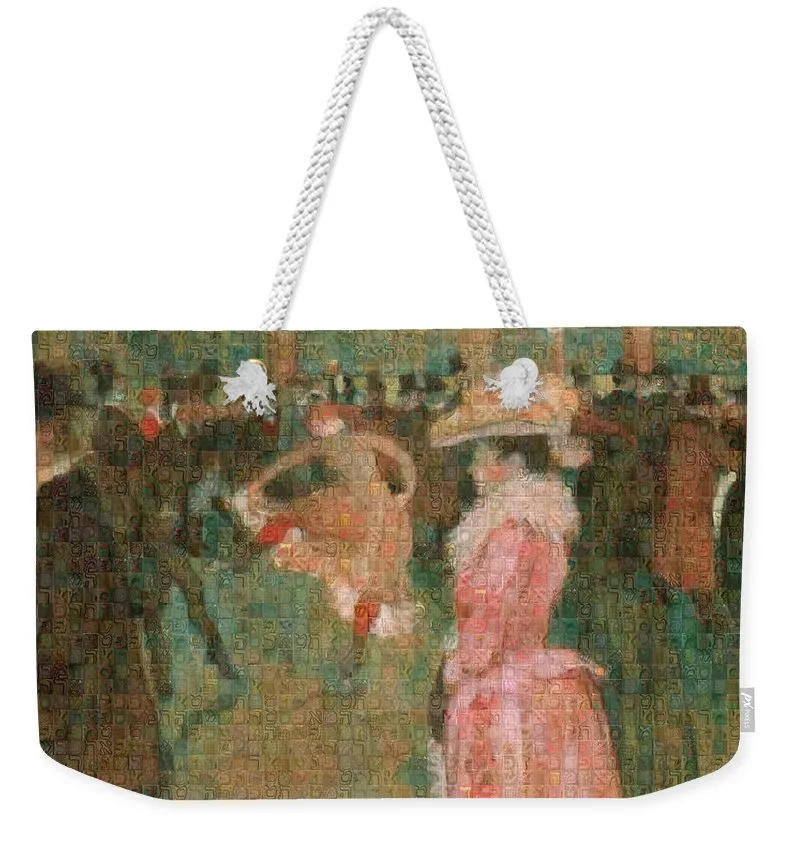 Tribute to Toulouse Lautrec - Weekender Tote Bag
