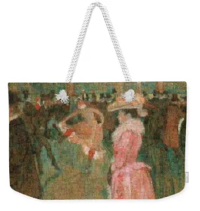 Tribute to Toulouse Lautrec - Weekender Tote Bag