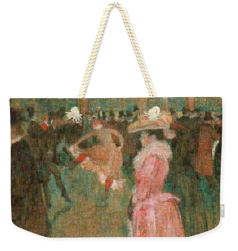 Tribute to Toulouse Lautrec - Weekender Tote Bag