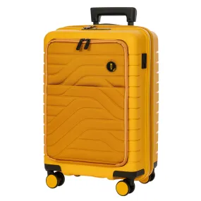 Ulisse B/Y Mango Expandable Carry-On w/Pocket